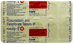 Rosulip F 10 Tablet 10 Rosulip F 10 Tablet 10