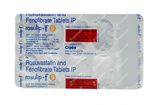 Rosulip F 5/145 MG Tablet 10