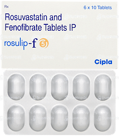 Rosulip F 5 Tablet 10