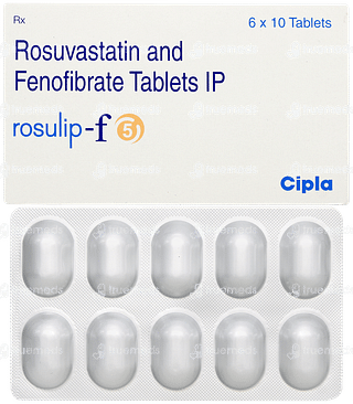 Rosulip F 5 Tablet 10