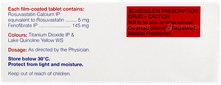 Rosulip F 5 Tablet 10