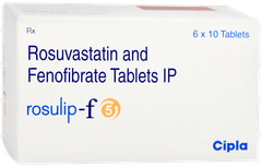Rosulip F 5 Tablet 10