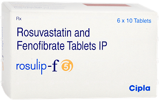 Rosulip F 5 Tablet 10