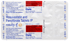Rosulip F 5 Tablet 10