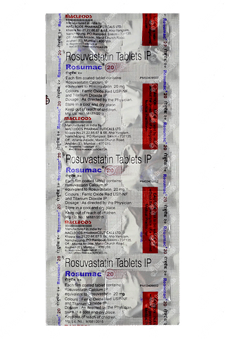 Rosumac 20 MG Tablet 10