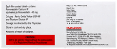 Rosumac 40 Tablet 10 Rosumac 40 Tablet 10
