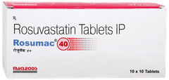 Rosumac 40 Tablet 10 Rosumac 40 Tablet 10