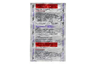 Rosumac 5 MG Tablet 10