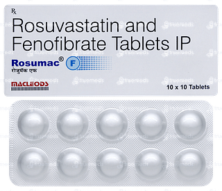 Rosumac F Tablet 10