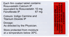 Rosumac F Tablet 10 Rosumac F Tablet 10