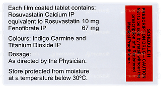 Rosumac F Tablet 10