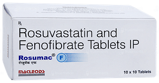 Rosumac F Tablet 10