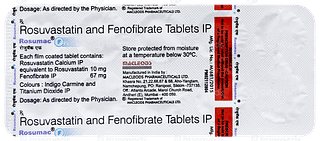 Rosumac F Tablet 10