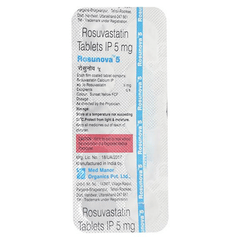 Rosunova 5 Tablet 10