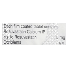 Rosunova 5 Tablet 10 Rosunova 5 Tablet 10