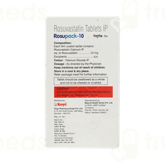 Rosupack 10 Tablet 30