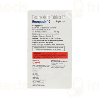 Rosupack 10 Tablet 30