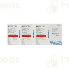 Rosupack 10 Tablet 30