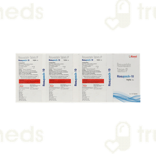 Rosupack 10 Tablet 30
