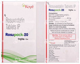 Rosupack 20 Tablet 10