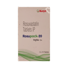 Rosupack 20 Tablet 10