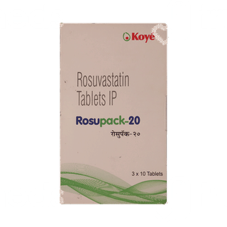 Rosupack 20 Tablet 10
