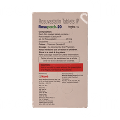 Rosupack 20 Tablet 10