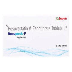 Rosupack F Tablet 10