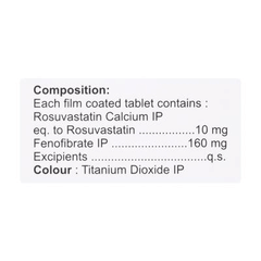 Rosupack F Tablet 10