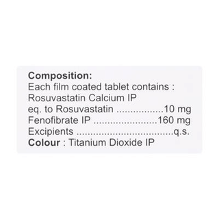 Rosupack F Tablet 10