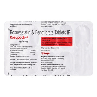Rosupack F Tablet 10