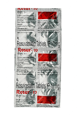 Rosur 10 MG Tablet 10