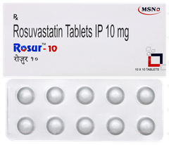 Rosur 10 Tablet 10