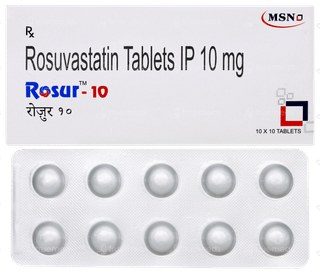 Rosur 10 Tablet 10