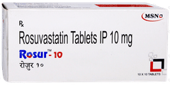 Rosur 10 Tablet 10