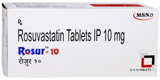 Rosur 10 Tablet 10