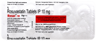 Rosur 10 Tablet 10