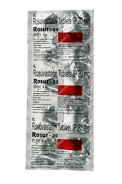 Rosur 20 Tablet 10