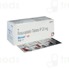Rosur 20 Tablet 10 Rosur 20 Tablet 10