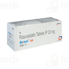 Rosur 20 Tablet 10 Rosur 20 Tablet 10