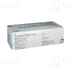 Rosur 20 Tablet 10 Rosur 20 Tablet 10