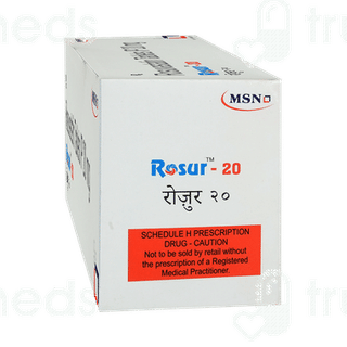 Rosur 20 Tablet 10