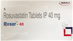 Rosur 40 Mg Tablet 10 Rosur 40 Mg Tablet 10