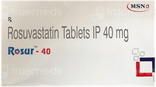 Rosur 40 Mg Tablet 10