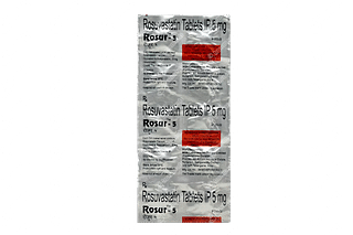 Rosur 5 MG Tablet 10