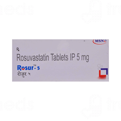 Rosur 5 Tablet 10
