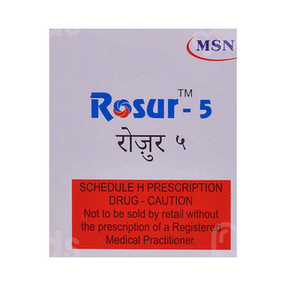 Rosur 5 Tablet 10