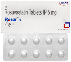 Rosur 5 Tablet 10 Rosur 5 Tablet 10