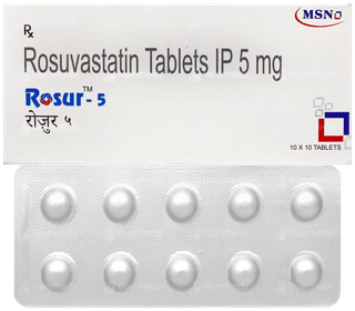 Rosur 5 Tablet 10