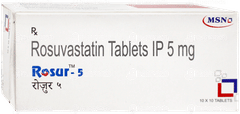 Rosur 5 Tablet 10 Rosur 5 Tablet 10